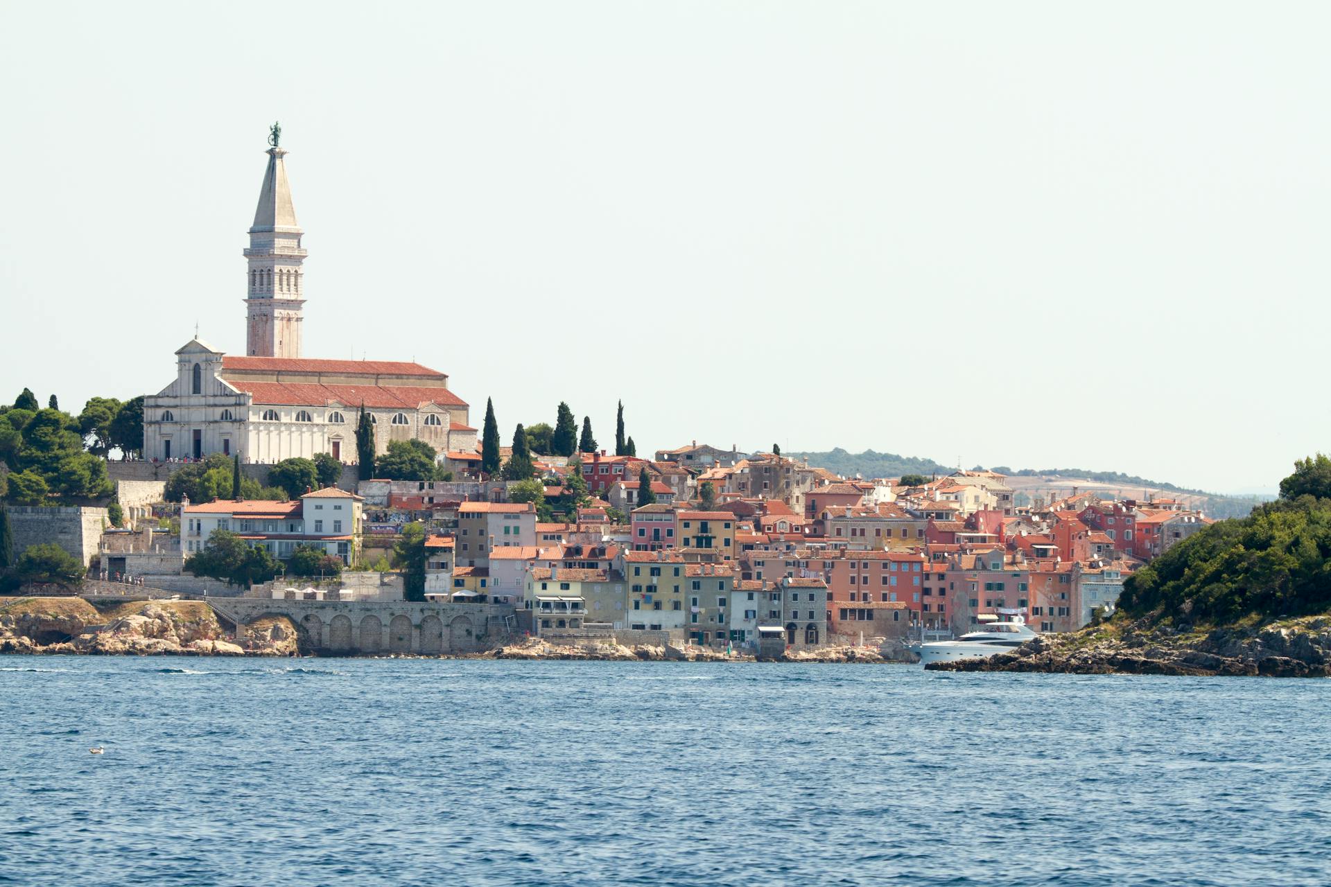 Dalmatian countryside landscape